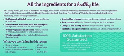 Foto 3 | Foto 3 | Alimento Para Perros Health Extension Natural Con Búfalos Y Pescado Blanco - Venta Internacional.