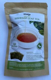 Foto 1 | Foto 1 | Tea Kahidji Hojas De Guanábana Orgánica Y Graviola 30 Bolsas De 1 5 G/bolsa - Venta Internacional.