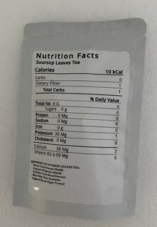 Foto 2 | Foto 2 | Tea Kahidji Hojas De Guanábana Orgánica Y Graviola 30 Bolsas De 1 5 G/bolsa - Venta Internacional.