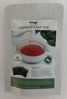 Foto 3 | Foto 3 | Tea Kahidji Hojas De Guanábana Orgánica Y Graviola 30 Bolsas De 1 5 G/bolsa - Venta Internacional.