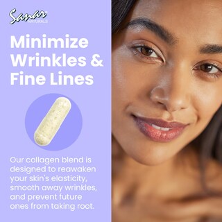 Foto 3 | Foto 3 | Píldoras De Colágeno Sanar Naturals Con Vitamina C E 150 Cápsulas - Venta Internacional.