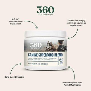 Foto 3 | Foto 3 | Suplemento 360 Pet Nutrition Canine Superfood Boost Blend - Venta Internacional.