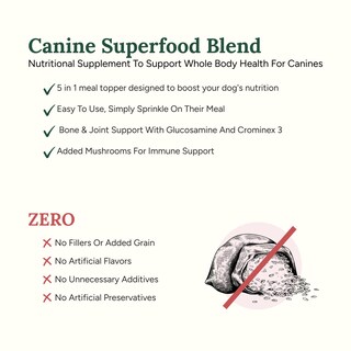Foto 4 | Foto 4 | Suplemento 360 Pet Nutrition Canine Superfood Boost Blend - Venta Internacional.