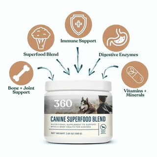 Foto 7 | Foto 7 | Suplemento 360 Pet Nutrition Canine Superfood Boost Blend - Venta Internacional.