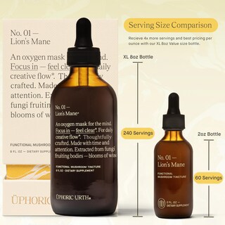 Foto 2 | Foto 2 | Extracto De Hongos Uphoric Urth Cola De Pavo 60 Porciones 60 Ml - Venta Internacional.