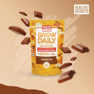 Foto 2 | Foto 2 | Mezcla De Bebidas Proteicas Healthy Heights Grow Daily Chocolate 10+ - Venta Internacional.