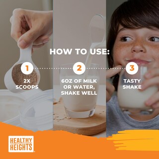 Foto 6 | Foto 6 | Mezcla De Bebidas Proteicas Healthy Heights Grow Daily Chocolate 10+ - Venta Internacional.