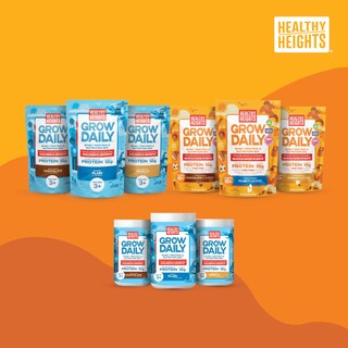 Foto 7 | Foto 7 | Mezcla De Bebidas Proteicas Healthy Heights Grow Daily Chocolate 10+ - Venta Internacional.