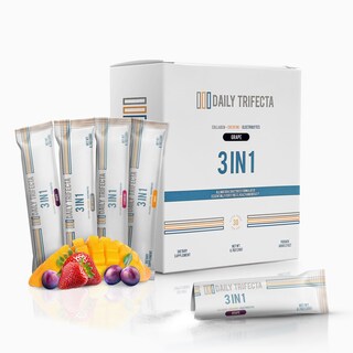 Foto 1 | Foto 1 | Suplemento De Colágeno Tipo I Lovie Style Daily Trifecta 3 En 1 - Venta Internacional.