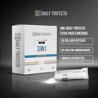 Foto 2 | Foto 2 | Suplemento De Colágeno Tipo I Lovie Style Daily Trifecta 3 En 1 - Venta Internacional.