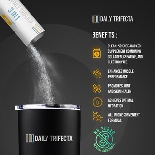 Foto 4 | Foto 4 | Suplemento De Colágeno Tipo I Lovie Style Daily Trifecta 3 En 1 - Venta Internacional.
