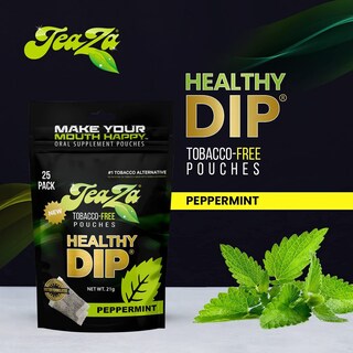 Foto 3 | Foto 3 | Herbal Energy Pouch Teaza Tobacco Alternative 2 Bolsas De 25 - Venta Internacional.