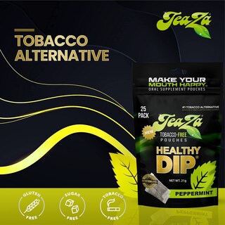 Foto 4 | Foto 4 | Herbal Energy Pouch Teaza Tobacco Alternative 2 Bolsas De 25 - Venta Internacional.