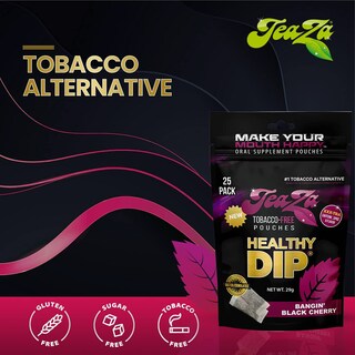 Foto 6 | Foto 6 | Herbal Energy Pouch Teaza Tobacco Alternative 2 Bolsas De 25 - Venta Internacional.