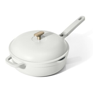 Foto 1 | Foto 1 | Juego De 3 Piezas Antiadherentes Para Cocinar Todo En Uno 4 Cuartos De Galón Color Blanco - Venta Internacional.