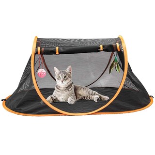 Foto 1 | Foto 1 | Jaula Para Mascotas Porayhut Mispace Portátil Para Interiores Y Exteriores - Venta Internacional.