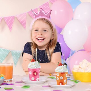 Foto 7 | Foto 7 | Vasos De Papel Desechables Kgktu De 5 Onzas 500 Unidades Colores (x4) - Venta Internacional.