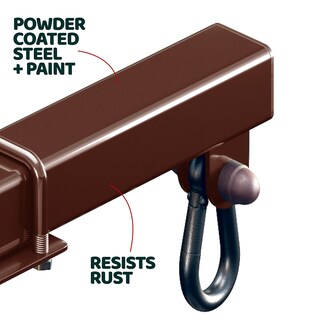 Foto 6 | Foto 6 | Soporte De Conversión Swingset Swagurfer Heavy Duty Brown - Venta Internacional.