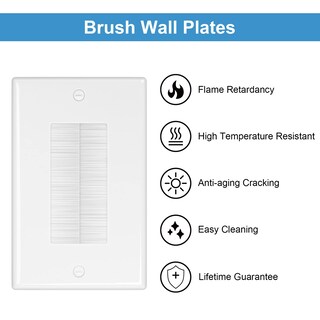 Foto 4 | Foto 4 | Placa De Pared Brush Iwillink Con Soporte De Montaje De Bajo Voltaje - Venta Internacional.