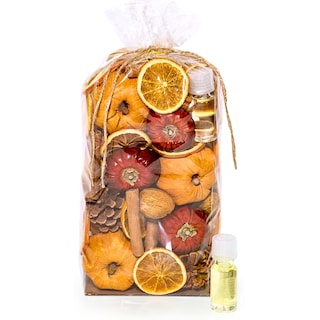 Foto 1 | Foto 1 | Popurrí Andaluca Mini Calabazas Canela Y Rodajas De Naranja - Venta Internacional.