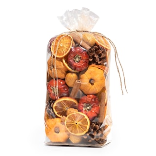Foto 2 | Foto 2 | Popurrí Andaluca Mini Calabazas Canela Y Rodajas De Naranja - Venta Internacional.