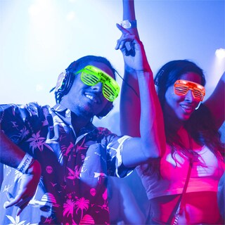 Foto 5 | Foto 5 | Paquete De 60 Gafas Con Iluminación Ay Led Neón Como Obsequio Para Fiestas - Venta Internacional.