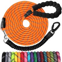 Correa Para Perros Jenico Cuerda Larga De 4 5 M Resistente Con Reflectante - Venta Internacional.