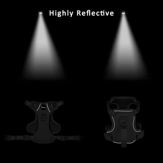 Foto 6 | Foto 6 | Arnés Para Perros Petmolico Sin Tirones Para Perros Medianos Con Correa Color Morado Claro - Venta Internacional.