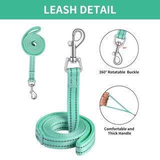 Foto 4 | Foto 4 | Arnés Para Perros Amtor Small Con Correa Para Entrenamiento Y Caminata - Venta Internacional.