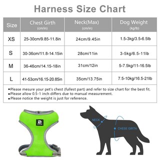 Foto 6 | Foto 6 | Set De Arnés Y Correa Dociote Puppy Para Perros Pequeños Y Medianos - Venta Internacional.