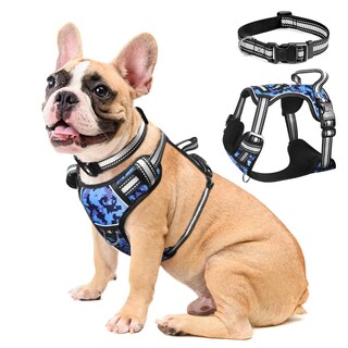 Foto 1 | Foto 1 | Arnés Para Perros Winsee Sin Tirón Con Collar Para Perros Medianos - Venta Internacional.