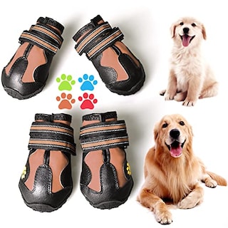 Foto 1 | Foto 1 | Botas Para Perros Seguras Y Antideslizantes Impermeables Para Perros De Talla M Y L - Venta Internacional.