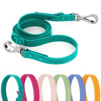 Correa Para Perro Wisedog Impermeable Estándar 1 5 M/1 8 M De Longitud Color Verde - Venta Internacional.