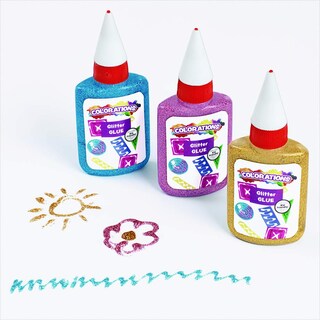 Foto 3 | Foto 3 | Glitter Glue Goo Colorations Paquete Para El Aula 30 X 50 Ml No Tóxico - Venta Internacional.