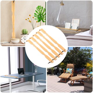 Foto 6 | Foto 6 | Back Scratcher Renook Mango Largo De Madera De Bambú (3 Unidades) - Venta Internacional.