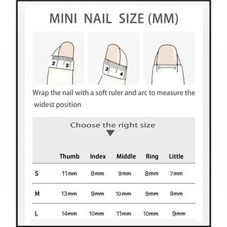 Foto 3 | Foto 3 | Press On Nails Jieadjie 100% Hecho A Mano Para Niños En Edad Escolar - Venta Internacional.