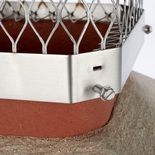 Foto 5 | Foto 5 | Tapa De Chimenea Hy-c Shelter 9x9 De Acero Inoxidable - Venta Internacional.
