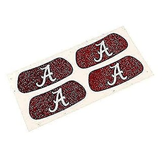 Foto 1 | Foto 1 | Tira Negra Con Purpurina Para Debajo De Los Ojos Color Negro Universidad De Alabama - Venta Internacional.