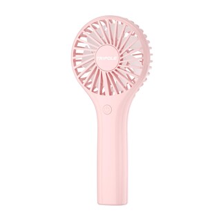 Foto 1 | Foto 1 | Ventilador Portátil Tripole Mini Personal Con 3 Velocidades Color Rosa - Venta Internacional.