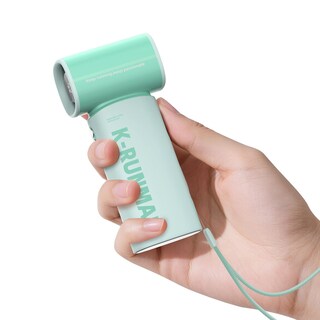 Foto 1 | Foto 1 | Turboventilador Portátil Portátil K-runman De 100 Velocidades  Color Verde - Venta Internacional.