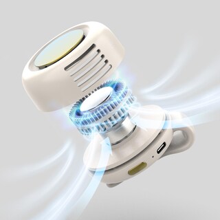 Foto 5 | Foto 5 | Ventilador Portátil Sin Aspas Tfqxa1z Recargable De 6 Horas De Funcionamiento - Venta Internacional.