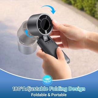 Foto 5 | Foto 5 | Turboventilador Portátil Auralibrite 4 En 1 15000 Rpm 20 Horas - Venta Internacional.