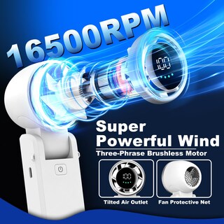 Foto 2 | Foto 2 | Turboventilador Portátil Vvlons 100 Gear Wind 3600 Mah - Venta Internacional.