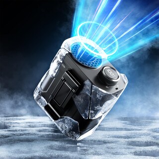 Foto 1 | Foto 1 | Ventilador De Cintura Yurogliew Portátil De 12000 Mah  100 Velocidades  17000 Rpm - Venta Internacional.