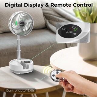 Foto 6 | Foto 6 | Ventilador Con Pilas Addacc De 20000 Mah Con Funcionamiento Remoto De 112 Horas - Venta Internacional.
