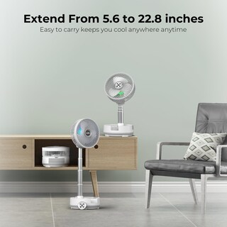 Foto 7 | Foto 7 | Ventilador Con Pilas Addacc De 20000 Mah Con Funcionamiento Remoto De 112 Horas - Venta Internacional.