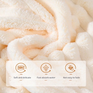 Foto 3 | Foto 3 | Juego De Toallas De Mano De Microfibra Lmminbz De Secado Rápido Para Baño 4 Piezas - Venta Internacional.