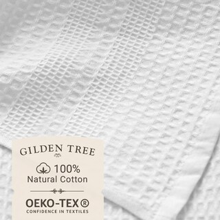Foto 2 | Foto 2 | Toallas De Mano Gilden Tree Waffle De Secado Rápido 100% Algodón Paquete De 2 - Venta Internacional.