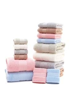 Foto 4 | Foto 4 | Toallas De Mano Leisoft De Algodón Ultragrueso Suave Y Absorbente - Venta Internacional.