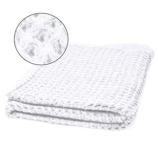 Foto 6 | Foto 6 | Toalla De Mano Sutera Waffle Para Baño  Algodón Pima Blanco - Venta Internacional.